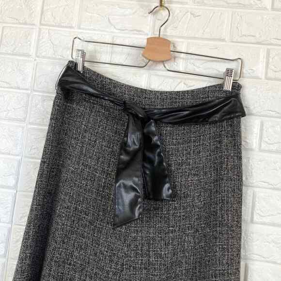 Style And Company flared belted skirt Women’s Size‎ 8 - Picture 3 of 7